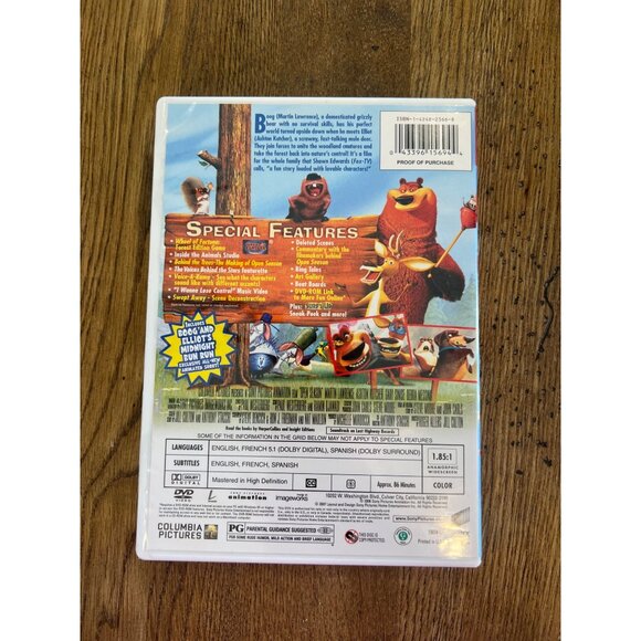 Open Season DVD Widescreen Special Edition Movie With Bonus Features - Picture 4 of 4